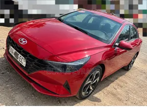 Hyundai Elantra N Line 2023 Rouge