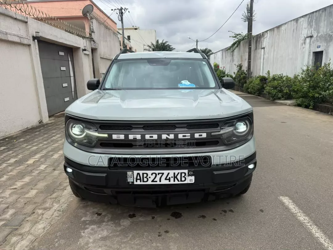 Ford Bronco 2022 Blanc
