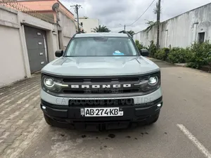 Ford Bronco 2022 Blanc