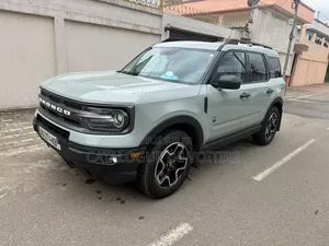 Ford Bronco 2022 Blanc