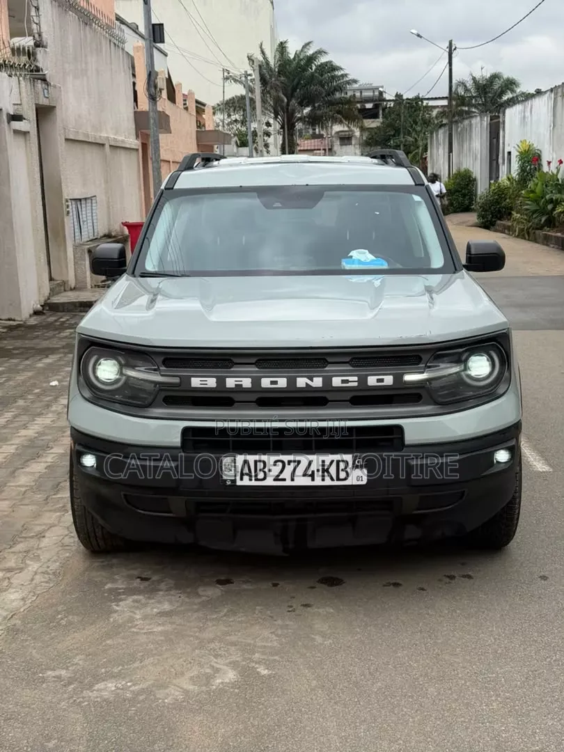 Ford Bronco 2022 Blanc