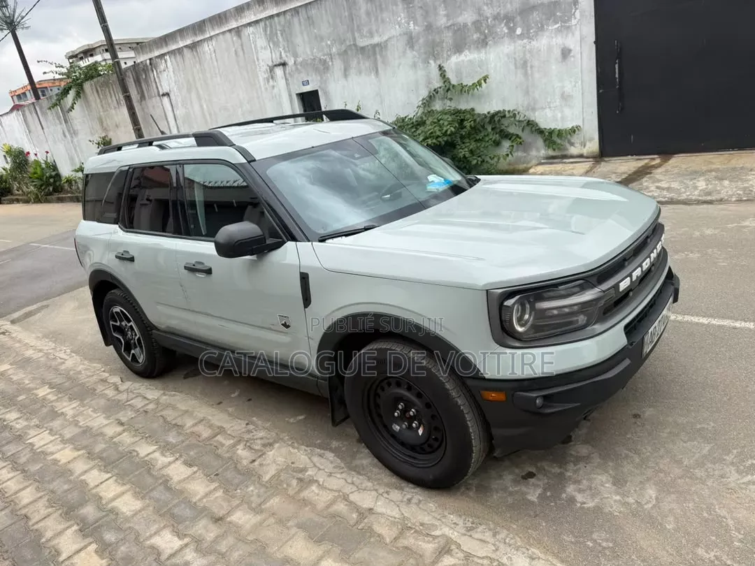 Ford Bronco 2022 Blanc