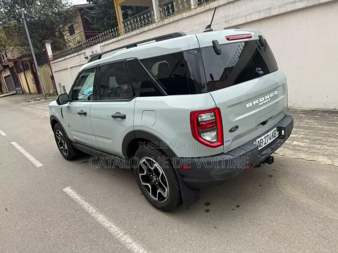 Ford Bronco 2022 Blanc