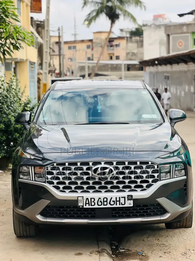Hyundai Santa Fe Calligraphy 2023 Argenté