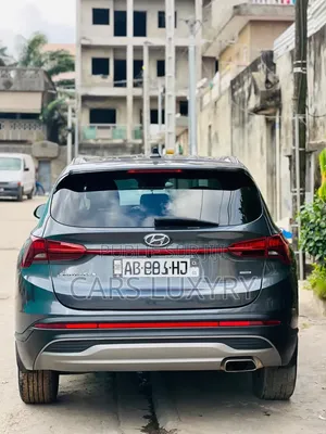Hyundai Santa Fe Calligraphy 2023 Argenté