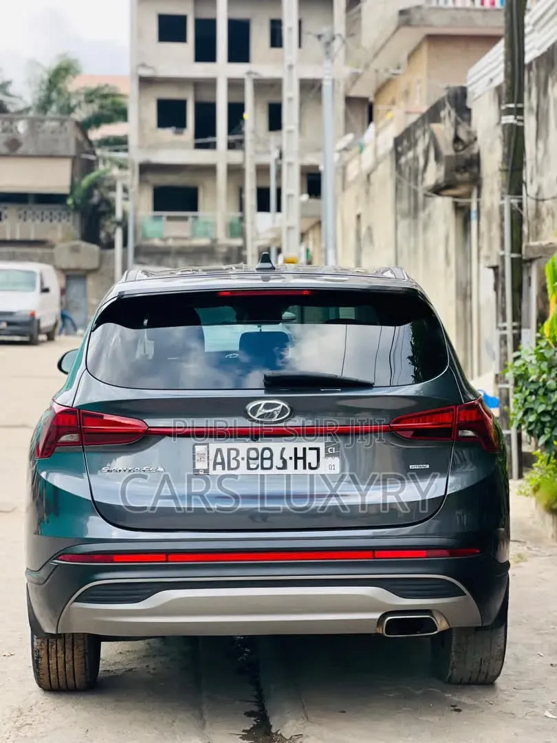 Hyundai Santa Fe Calligraphy 2023 Argenté