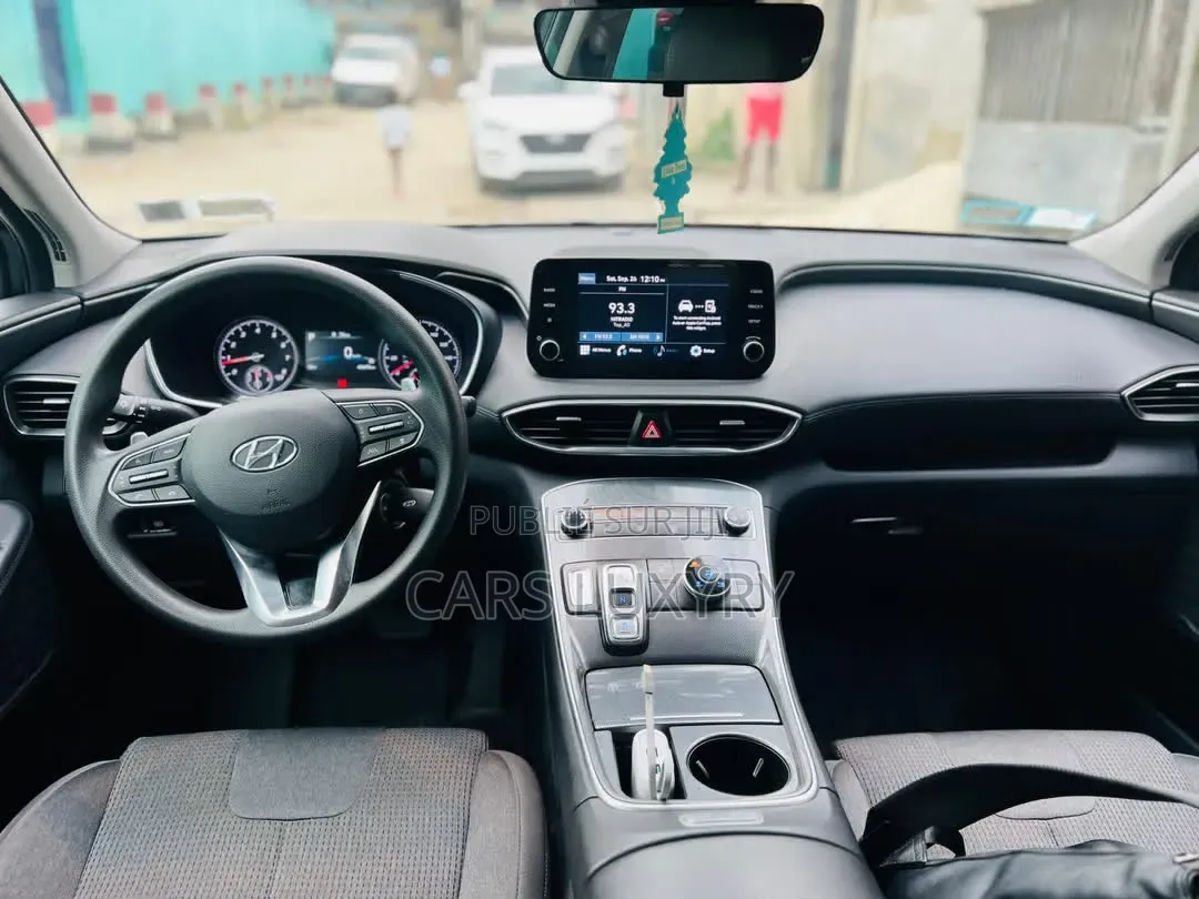 Hyundai Santa Fe Calligraphy 2023 Argenté