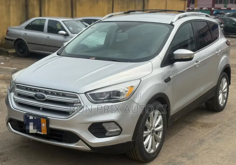 Ford Escape S FWD 2019 Gris