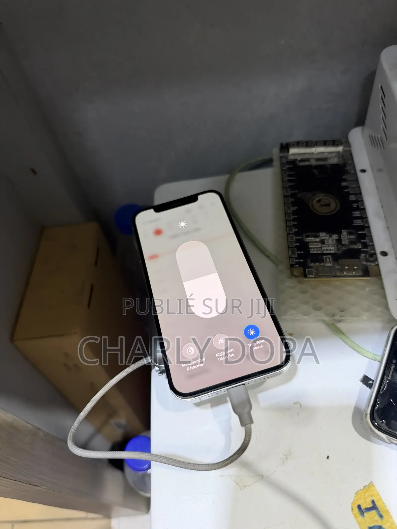 Apple iPhone 12 Pro 128 GB Blanc