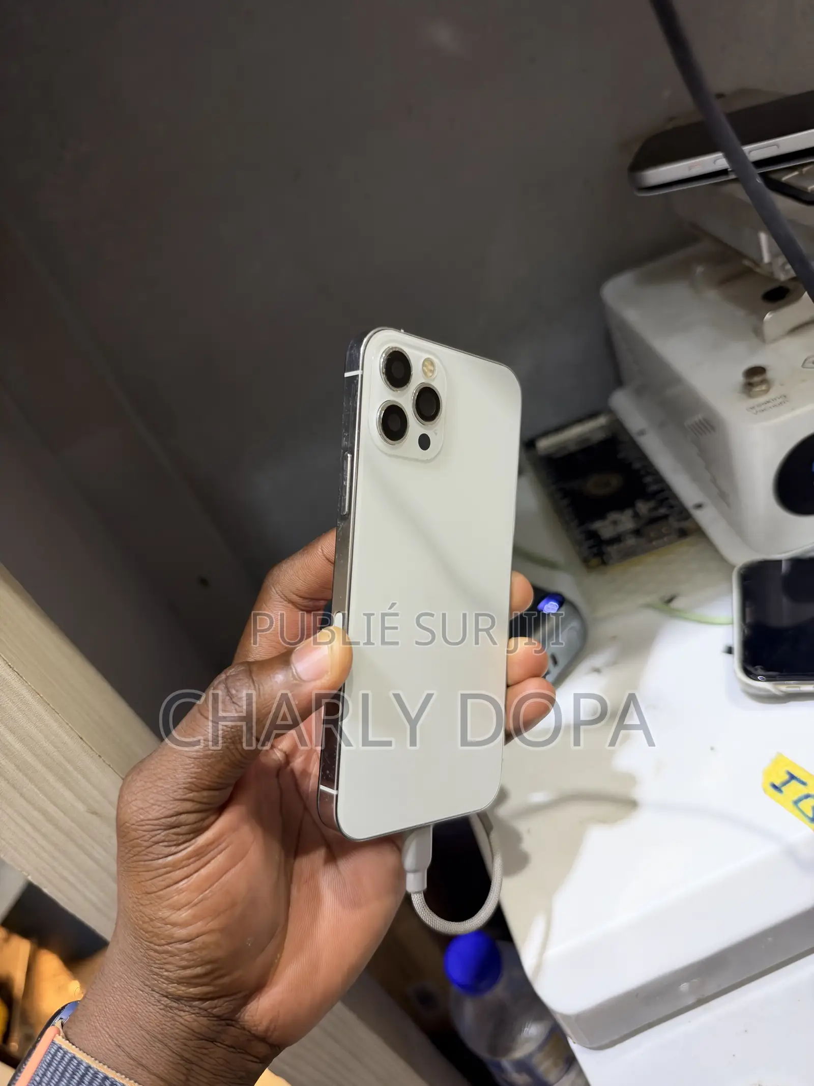 Apple iPhone 12 Pro 128 GB Blanc