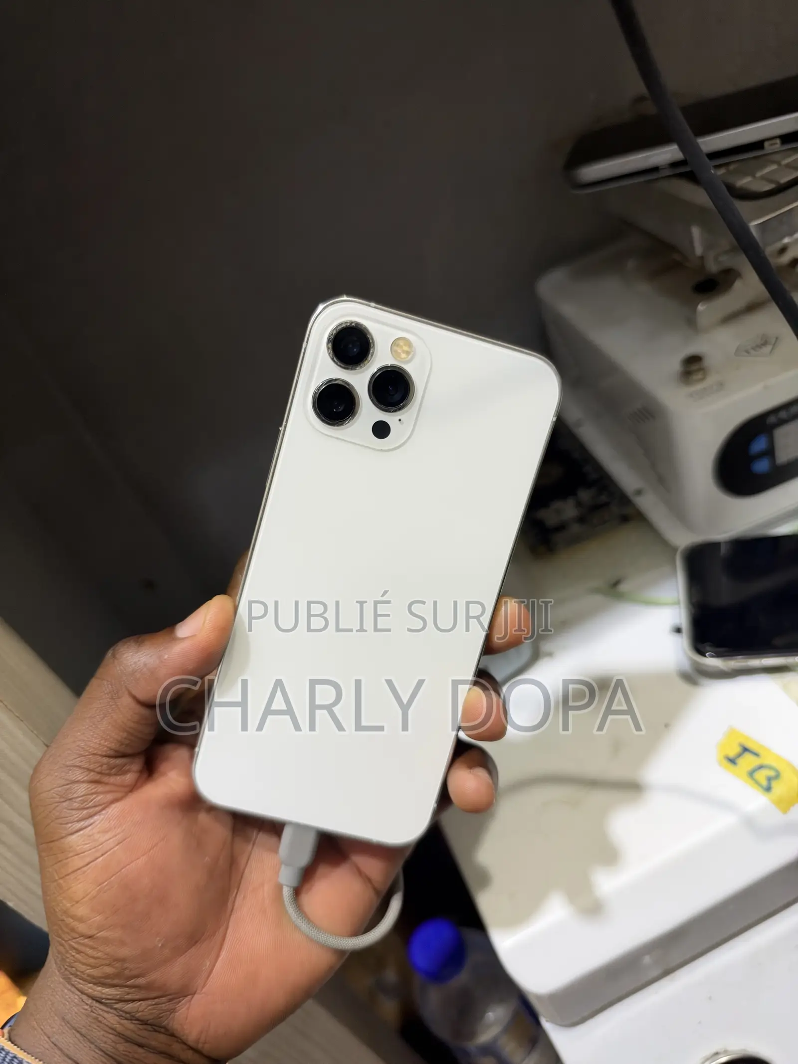Apple iPhone 12 Pro 128 GB Blanc