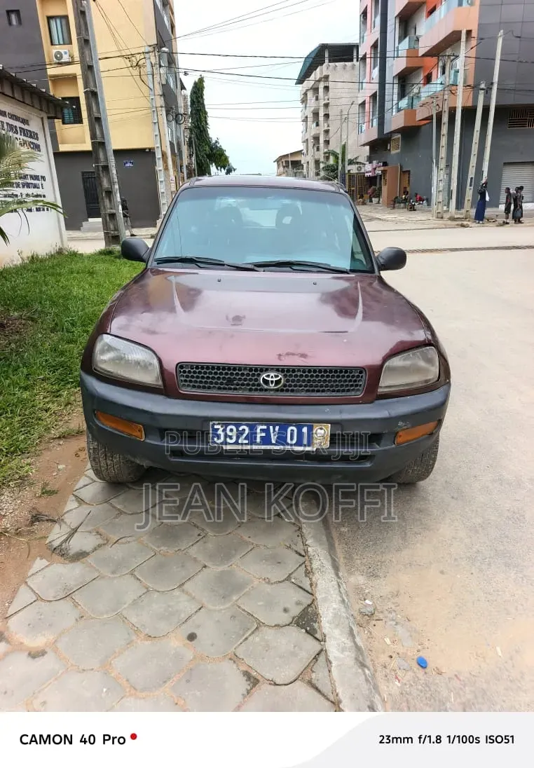 Toyota RAV4 Automatic 2000 Violet