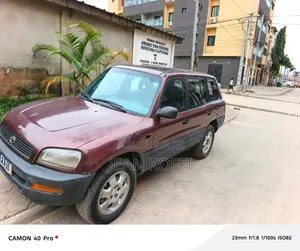 Toyota RAV4 Automatic 2000 Violet