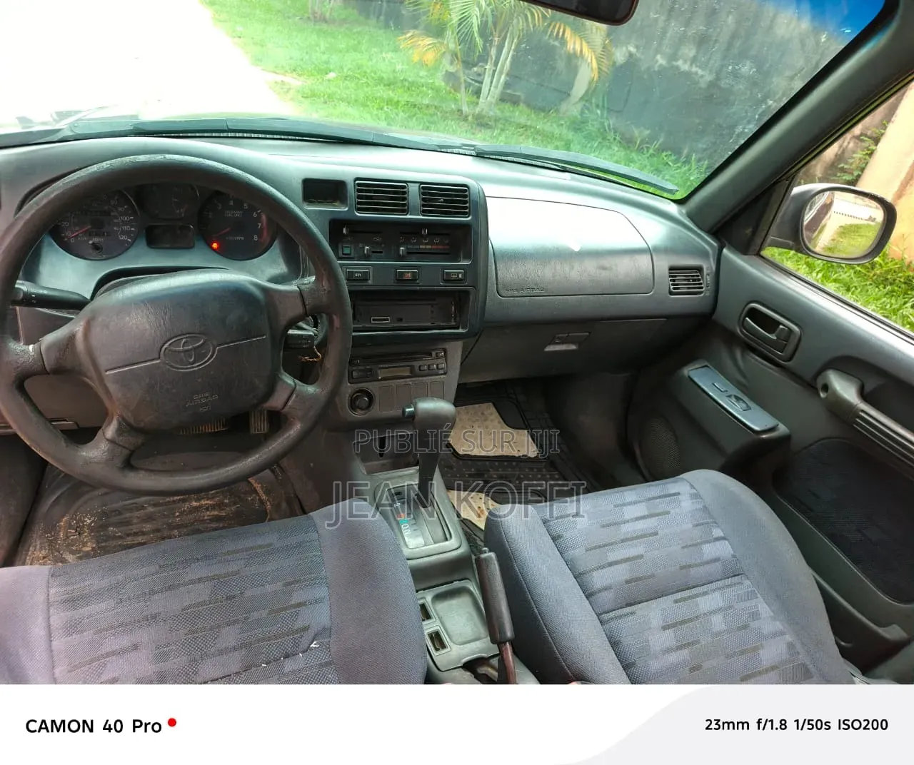 Toyota RAV4 Automatic 2000 Violet