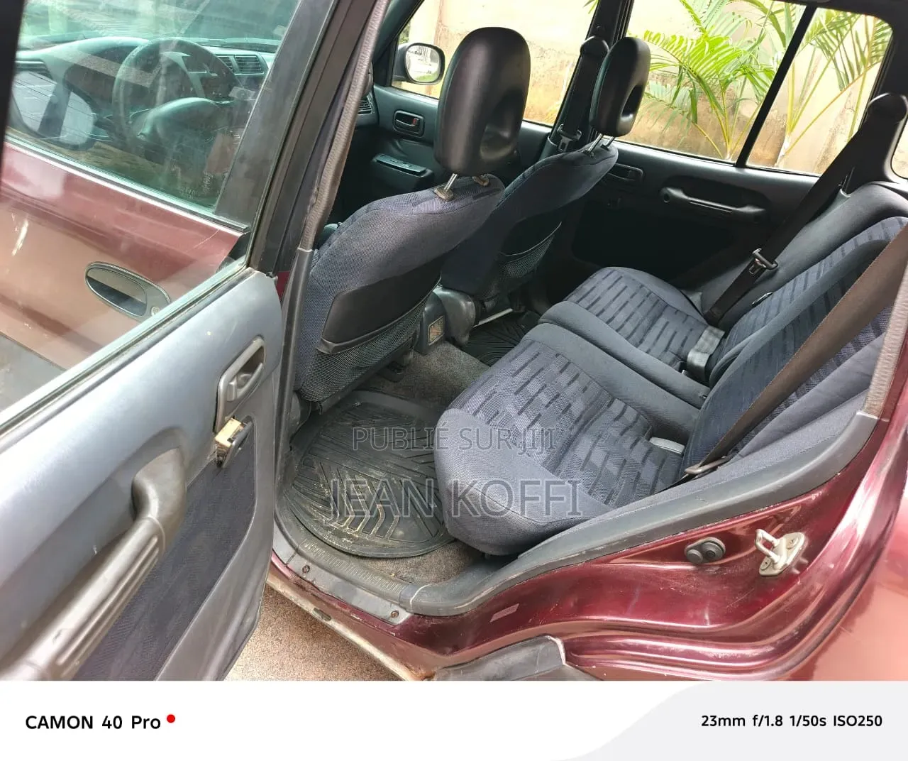 Toyota RAV4 Automatic 2000 Violet