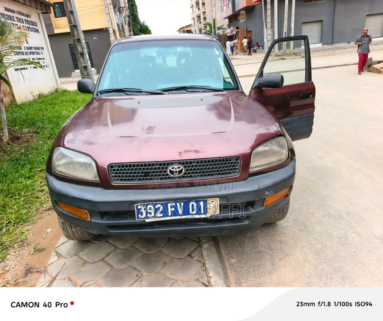 Toyota RAV4 Automatic 2000 Violet