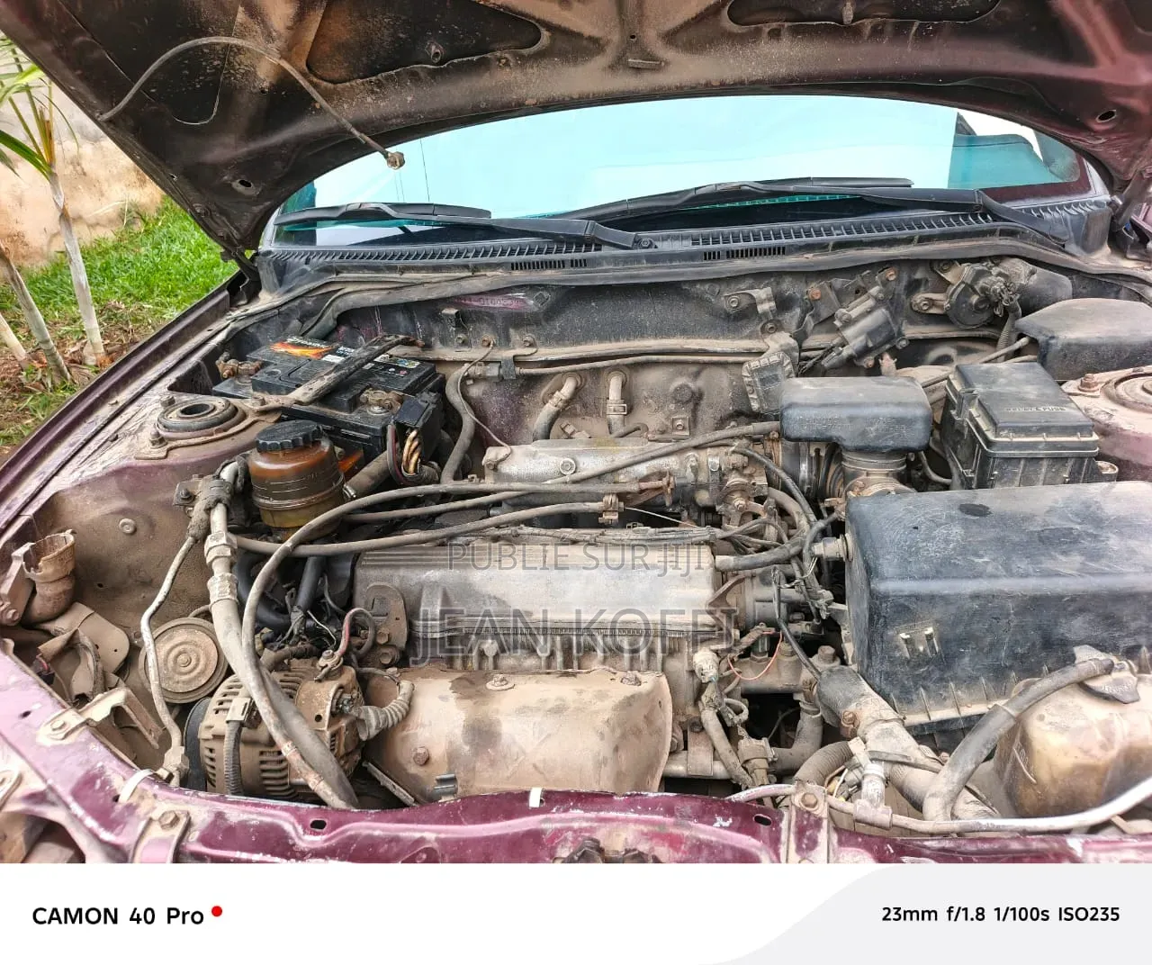 Toyota RAV4 Automatic 2000 Violet