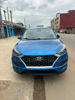 Hyundai Tucson 2021 Bleu