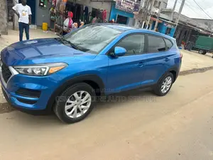Hyundai Tucson 2021 Bleu