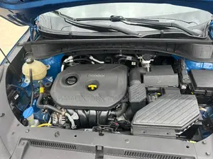 Hyundai Tucson 2021 Bleu