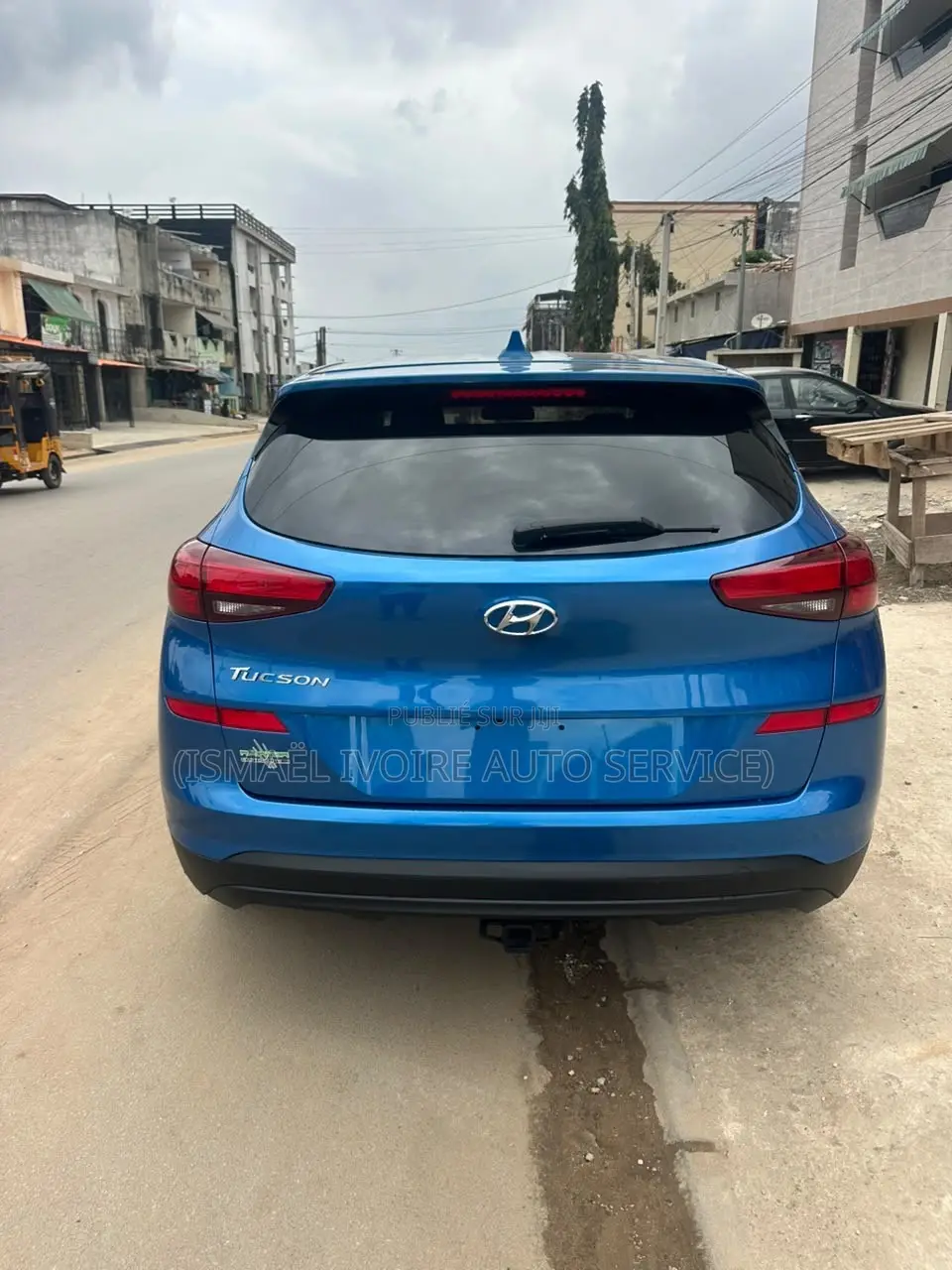 Hyundai Tucson 2021 Bleu