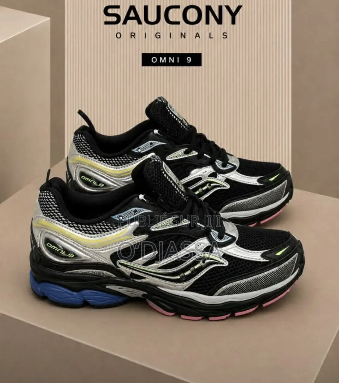 Baskets Saucony ProGrid Omni 9