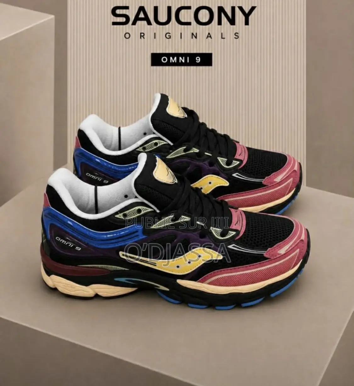 Baskets Saucony ProGrid Omni 9