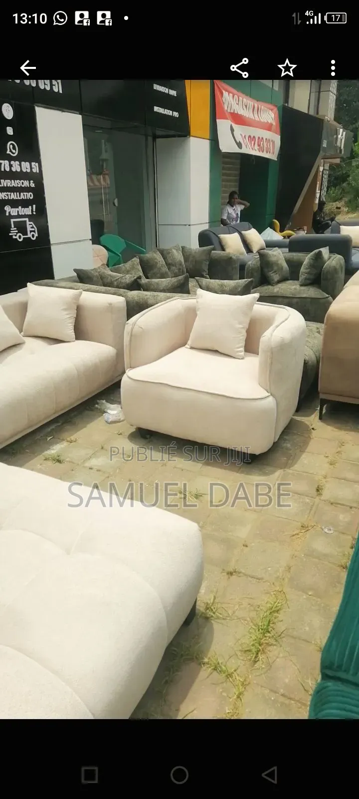 Salon De 6 Place