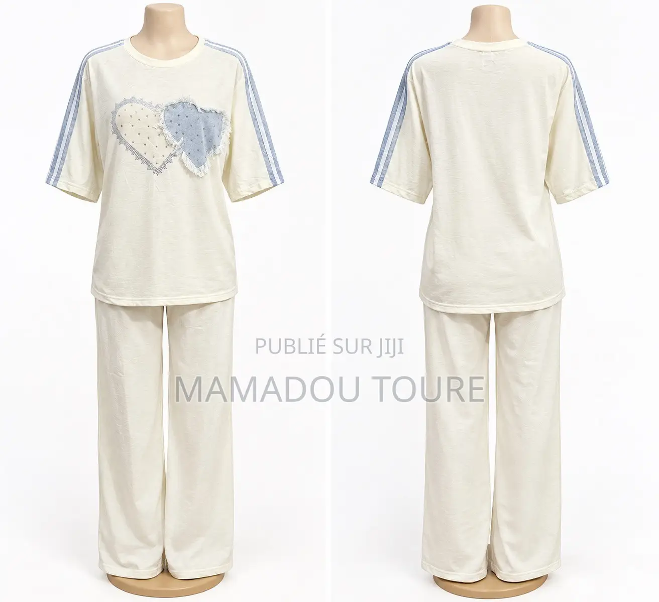 Ensemble Élégant Et Confortable