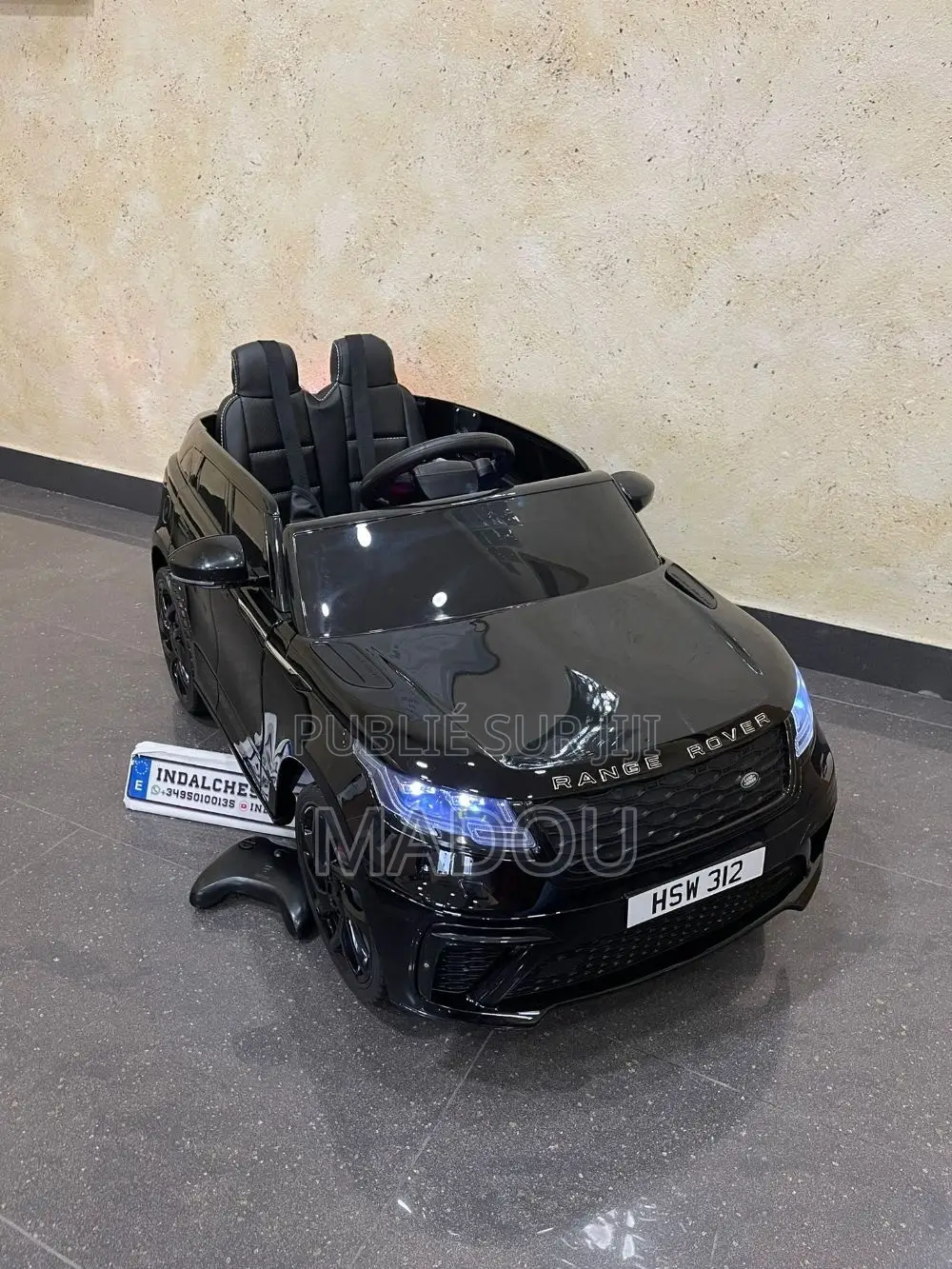 Voiture Électrique Enfants