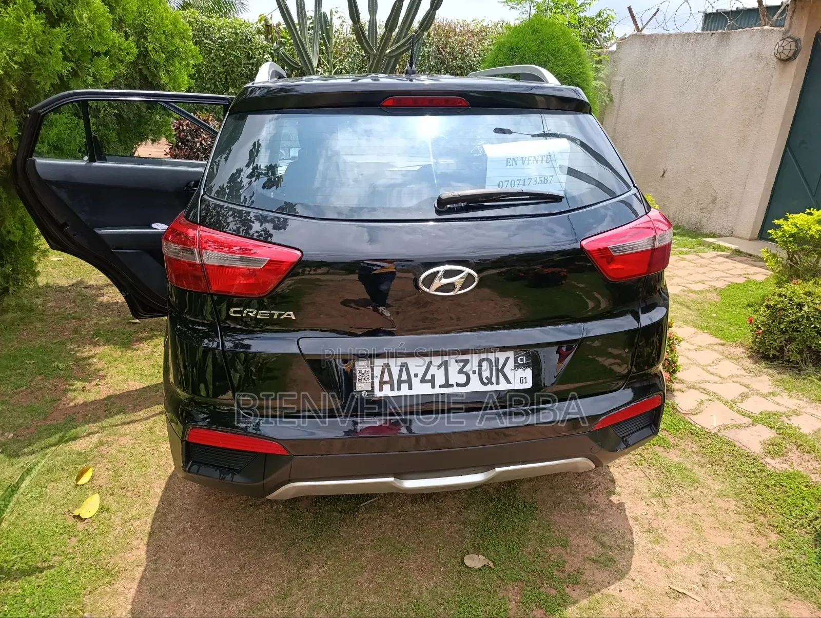 Hyundai Creta 2018 Noir