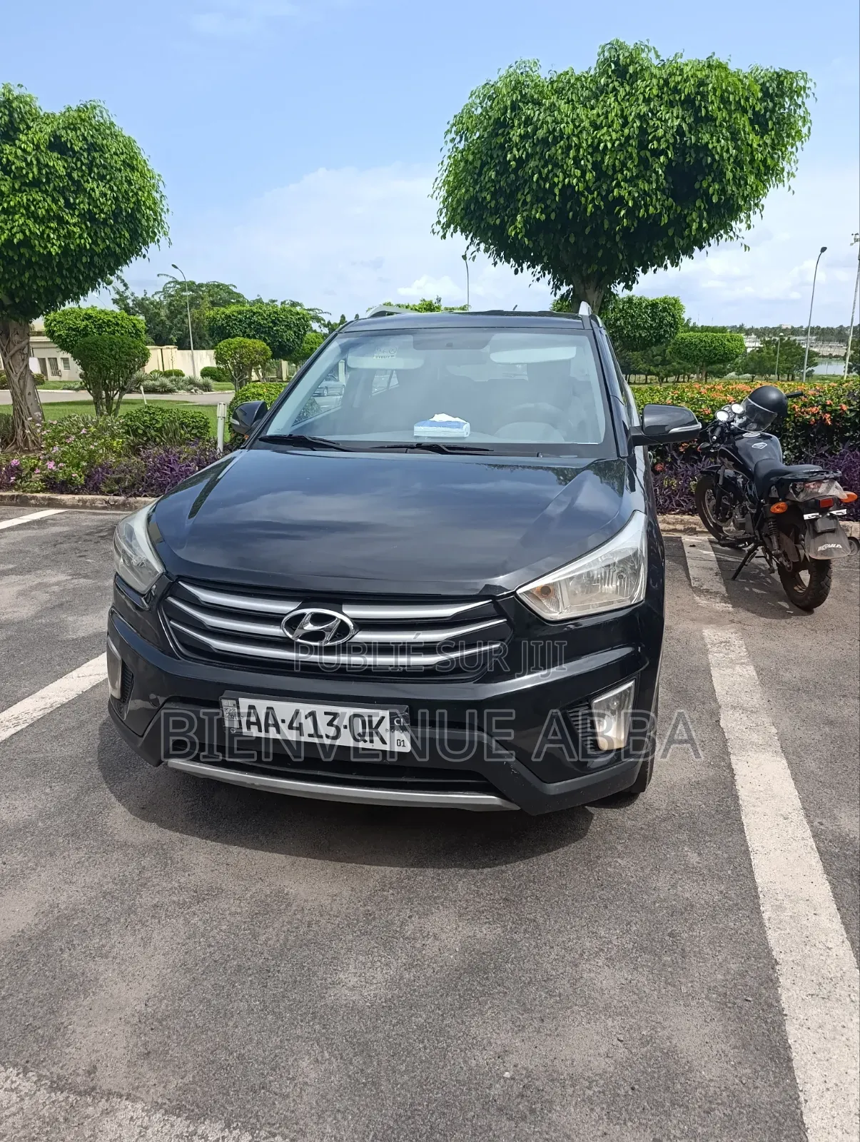 Hyundai Creta 2018 Noir
