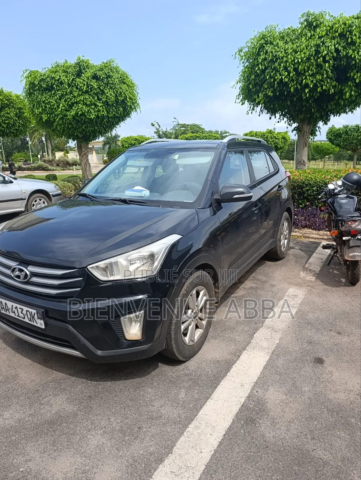 Hyundai Creta 2018 Noir