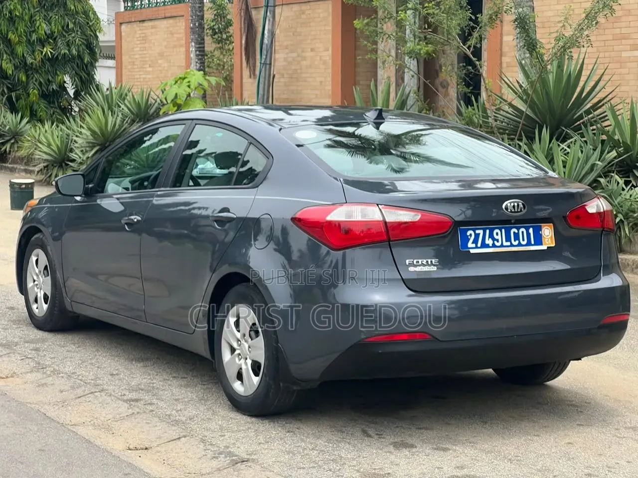 Kia Forte 2016 Noir