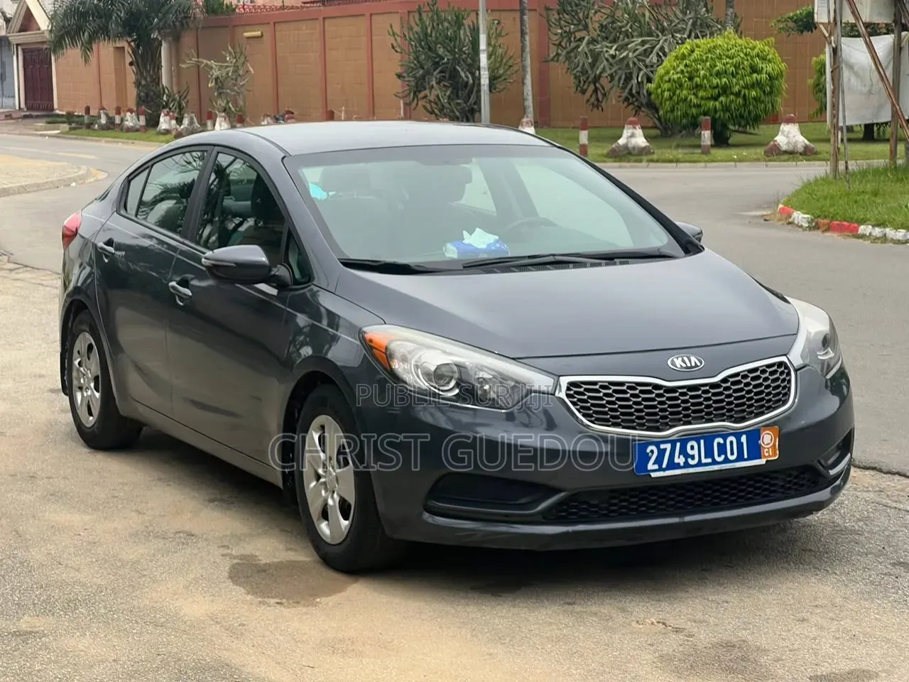 Kia Forte 2016 Noir