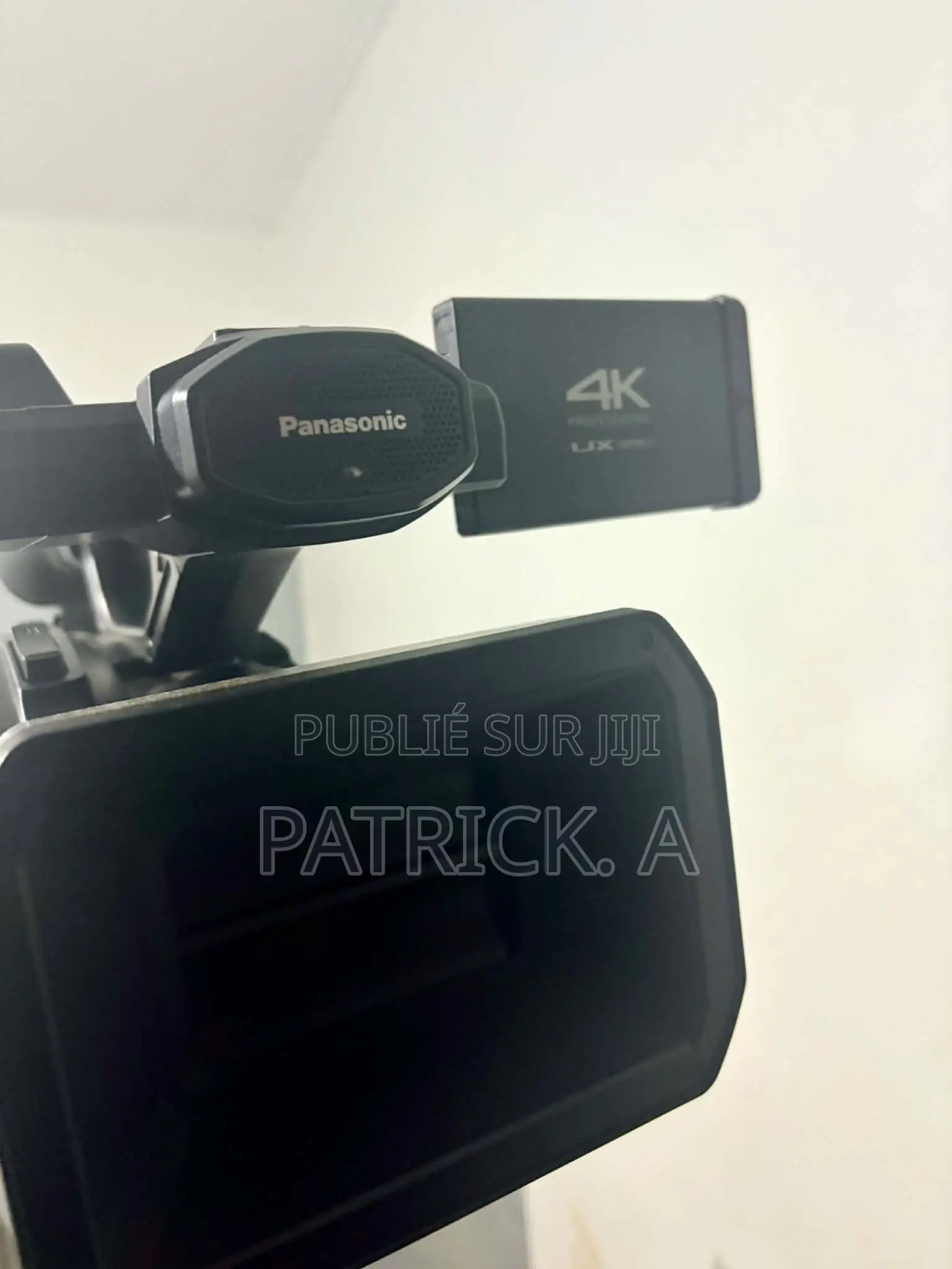 Caméra Panasonic 4k