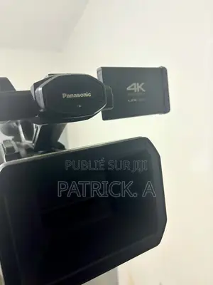 Caméra Panasonic 4k