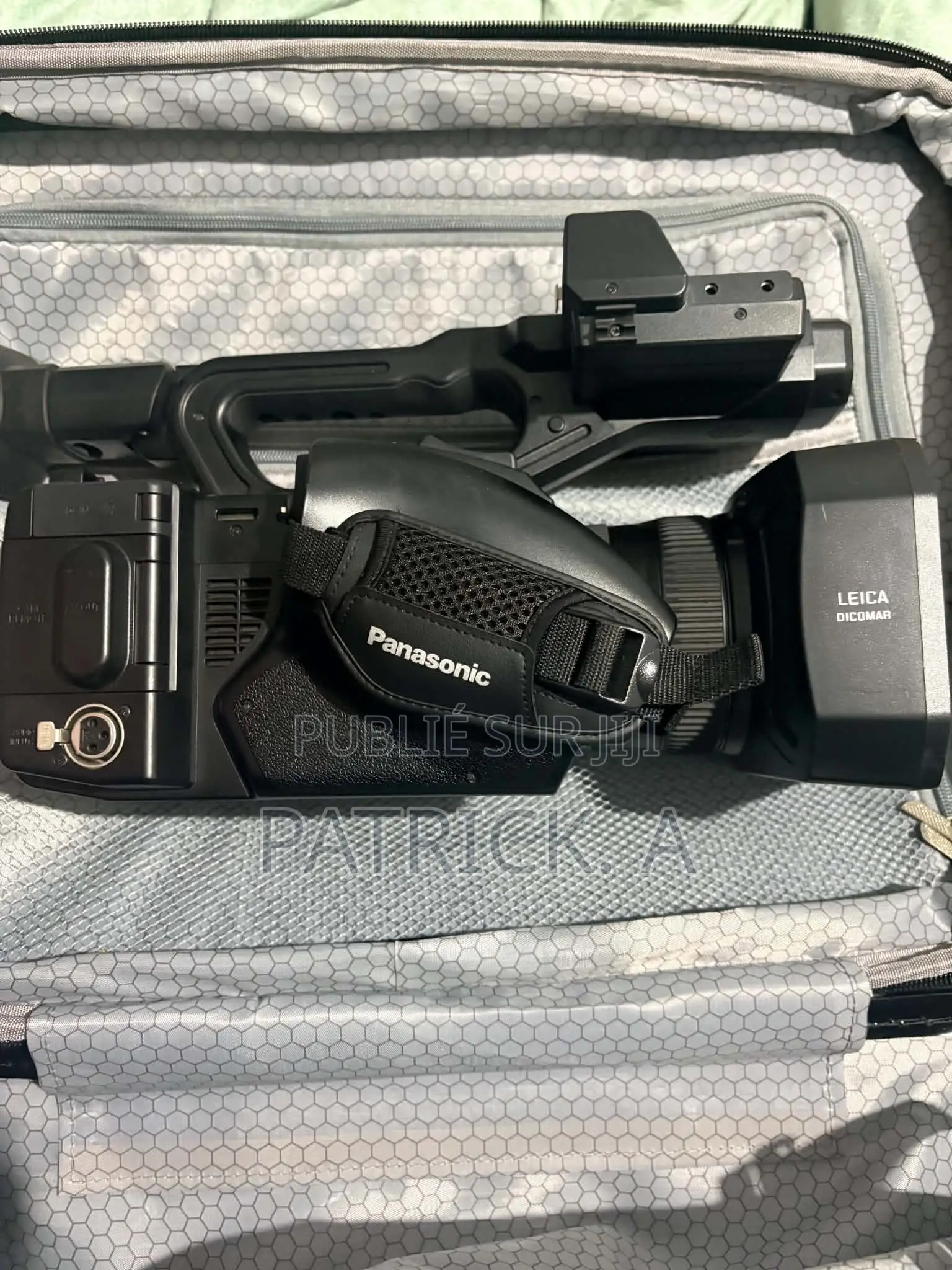 Caméra Panasonic 4k