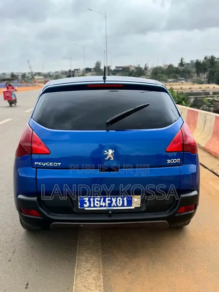 Peugeot 3008 2012 Bleu