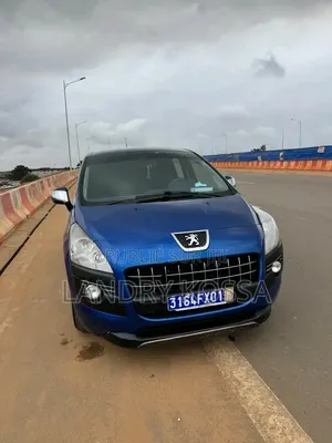 Peugeot 3008 2012 Bleu
