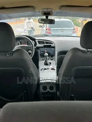 Peugeot 3008 2012 Bleu