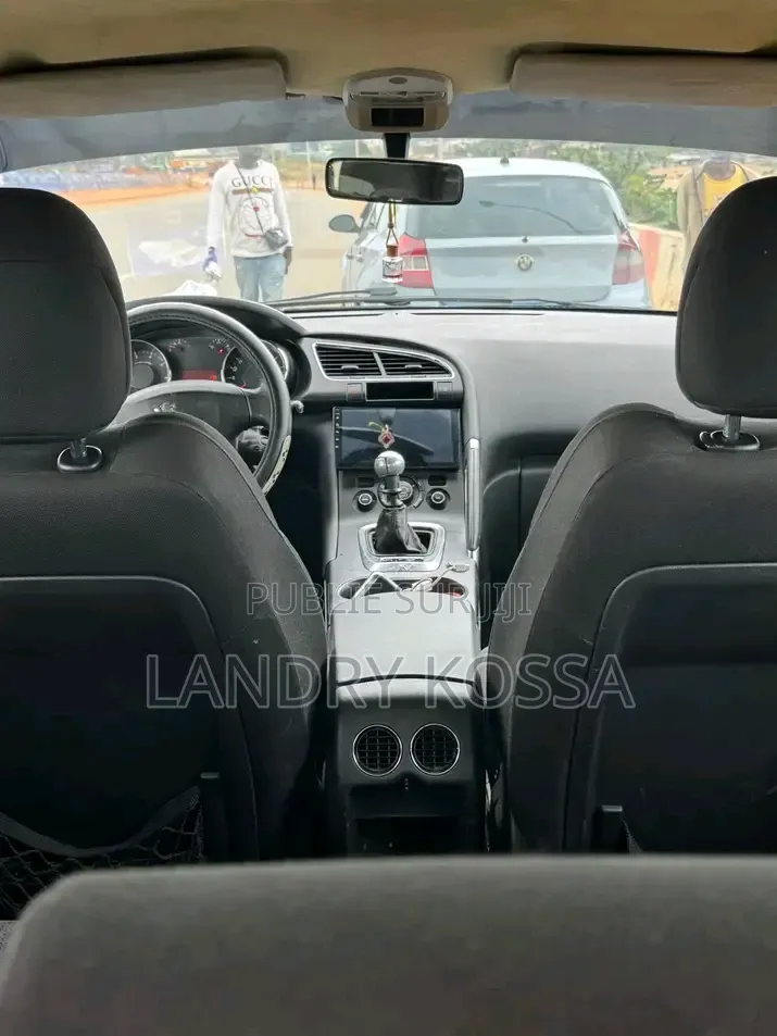 Peugeot 3008 2012 Bleu