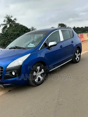 Peugeot 3008 2012 Bleu