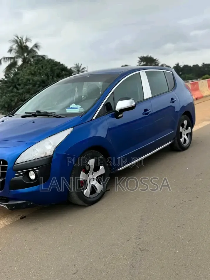 Peugeot 3008 2012 Bleu