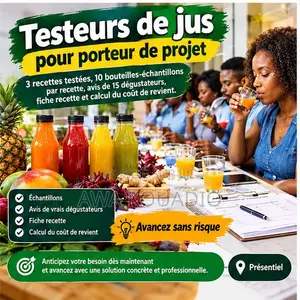 Testeurs De Jus Pour Porteur De Projet