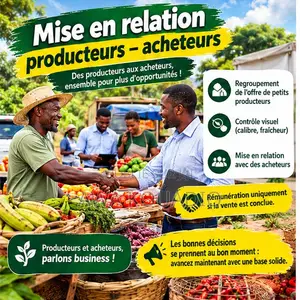Mise en Relation Producteurs–acheteurs