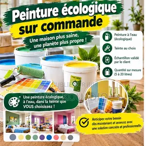 Peinture Écologique Sur Commande
