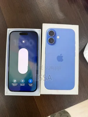 Apple iPhone 16 128 GB Bleu