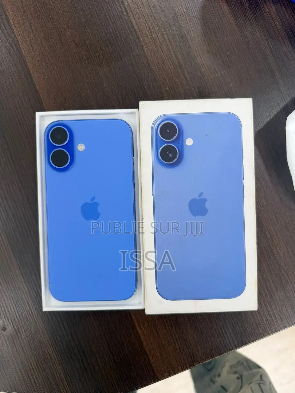 Apple iPhone 16 128 GB Bleu