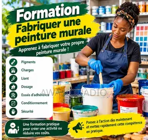 Formation Fabriquer Une Peinture Murale